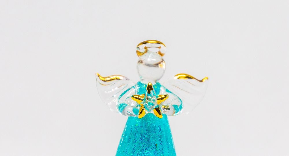 glass angel