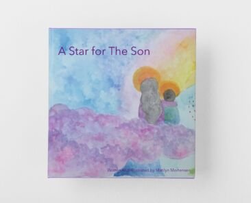 Mock-up of the book "A Star for The Son"