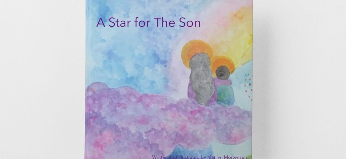 Mock-up of the book "A Star for The Son"