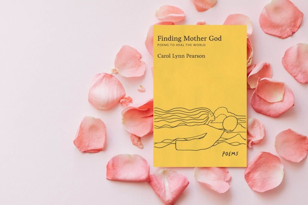 "Finding Mother God" on a bed of rose petals